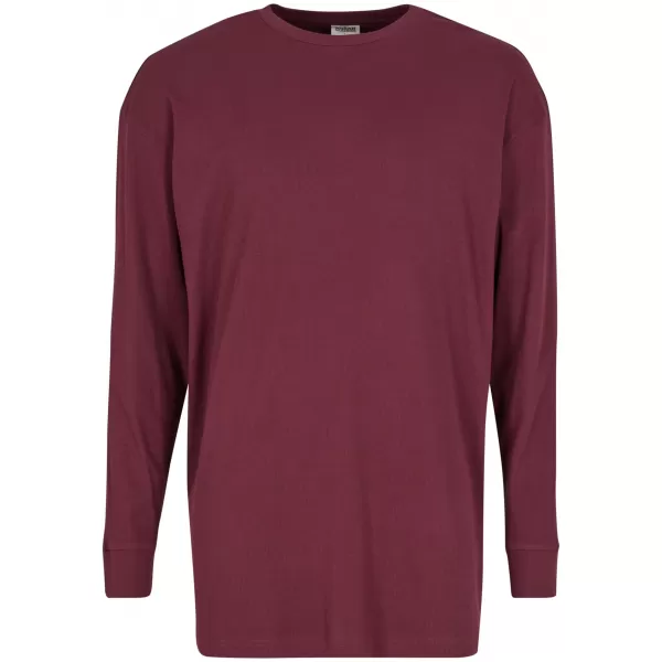  Pánské triko URBAN CLASSICS TB6418 CHERRY 