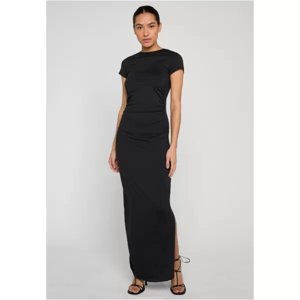  Dámské šaty URBAN CLASSICS TB8149 BLACK 