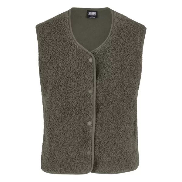  Dámská vesta URBAN CLASSICS TB8011 PALE OLIVE 