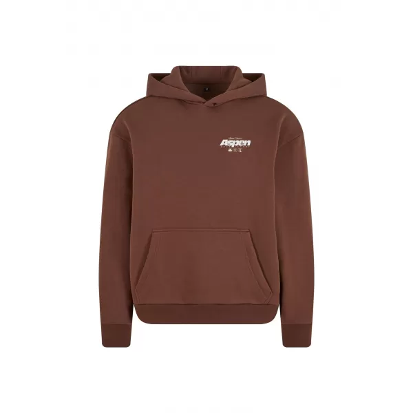  Pánská mikina URBAN CLASSICS TB9034-14274 CHOCOLATE BROWN 