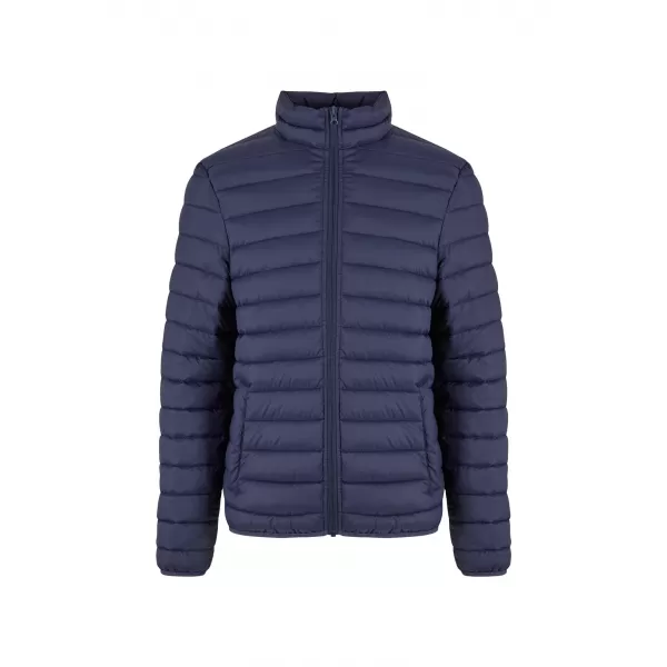  Pánská prošívaná bunda URBAN CLASSICS TB8701-00155 NAVY 