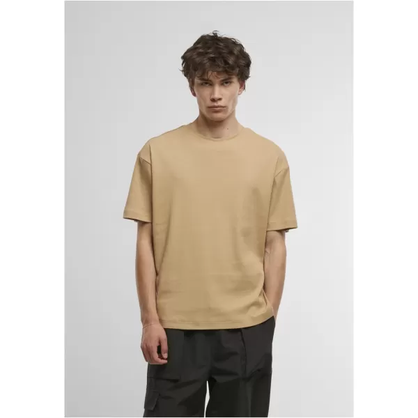  Pánské triko URBAN CLASSICS TB7616 UNION BEIGE 