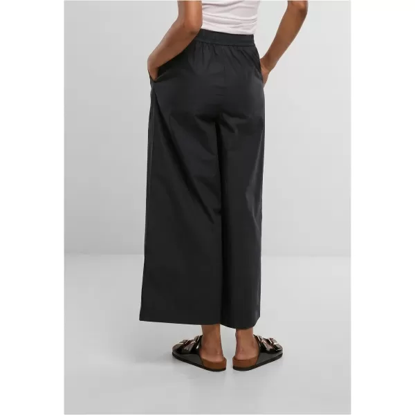  Dámské kalhoty URBAN CLASSICS TB8279-00007 BLACK 