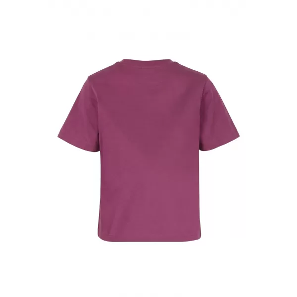  Dámské tričko URBAN CLASSICS TB8574-23662 BERRY PURPLE 