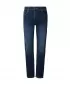 Pánské kalhoty URBAN CLASSICS TB8456 MID DEEP BLUE WASHED