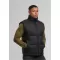 Pánská prošívaná vesta URBAN CLASSICS TB8704-00007 BLACK