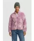 Dámská bunda URBAN CLASSICS TB8505-22938 ROSE TIE-DYE