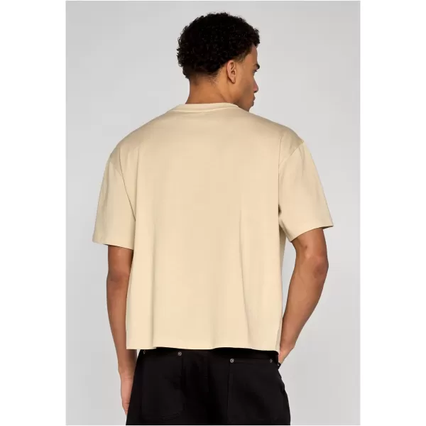  Pánské tričko URBAN CLASSICS TB8398-00208 SAND 