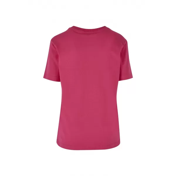 Dámské tričko URBAN CLASSICS TB8958-06989 HIBISCUS PINK 