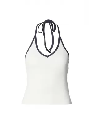 Dámský top URBAN CLASSICS TB8352-00555 OFF WHITE