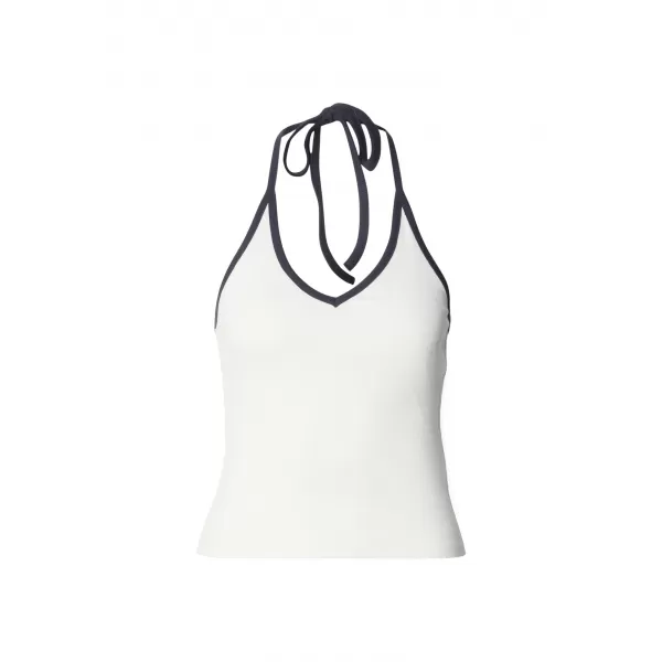  Dámský top URBAN CLASSICS TB8352-00555 OFF WHITE 