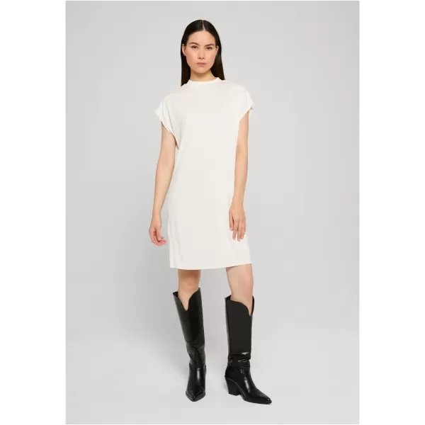  Dámské šaty URBAN CLASSICS TB2598 OFF WHITE 