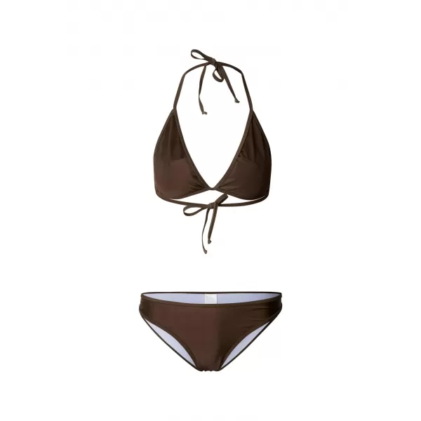  Dámské plavky URBAN CLASSICS TB8388-00075 BROWN 