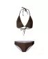 Dámské plavky URBAN CLASSICS TB8388-00075 BROWN
