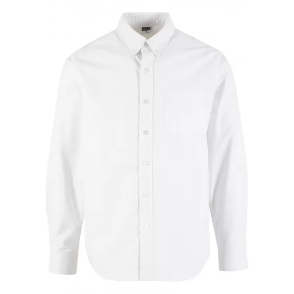  Pánská košile URBAN CLASSICS TB8094 WHITE 