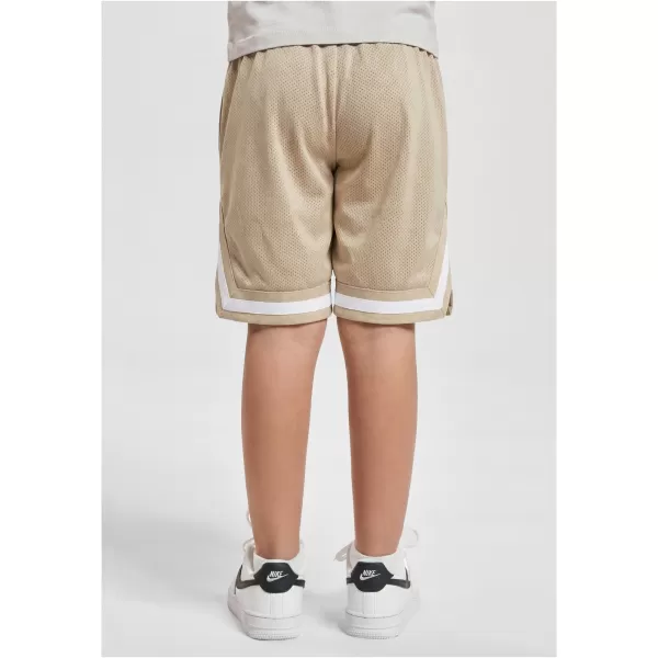  Dětské kraťasy URBAN CLASSICS UCK243 UNION BEIGE 