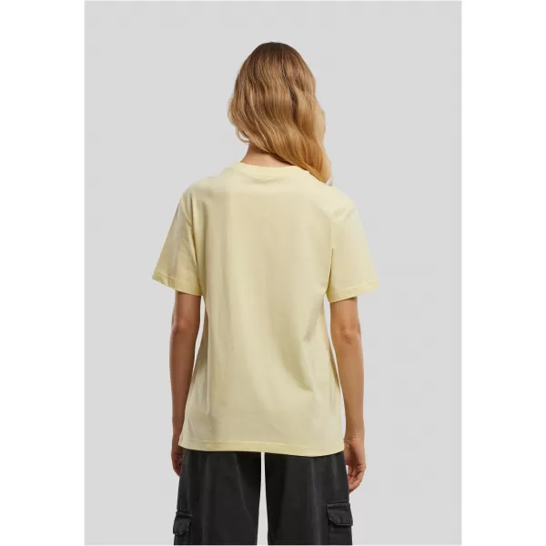  Dámské tričko URBAN CLASSICS TB9011-03660 SOFT YELLOW 
