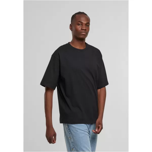  Pánské tričko URBAN CLASSICS TB7582-00007 BLACK 