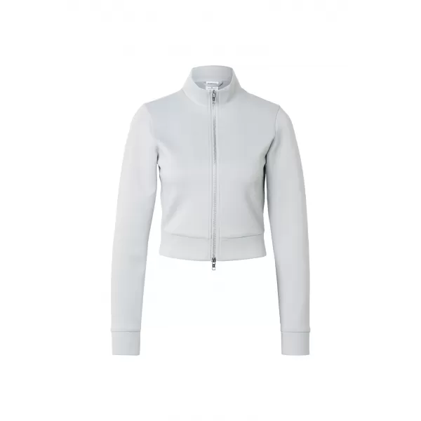  Dámská tepláková bunda URBAN CLASSICS TB8135-02946 LIGHT ASPHALT 