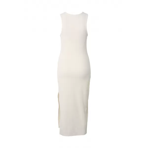  Dámské šaty URBAN CLASSICS TB8276 WHITE/SAND 
