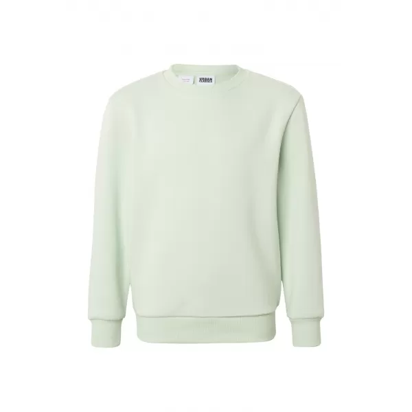  Dětská mikina URBAN CLASSICS UCK6751 FROST MINT 