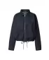 Dámská bunda URBAN CLASSICS TB8295 BLUE RINSED WASHED