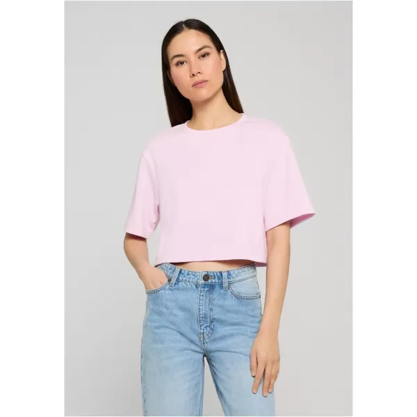  Dámské triko URBAN CLASSICS TB8288 BLUSHED ROSE 