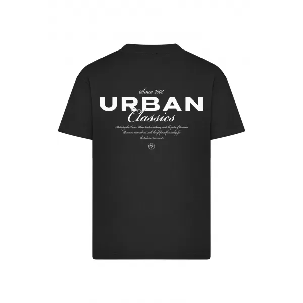  Pánské triko URBAN CLASSICS TB8665 BLACK 