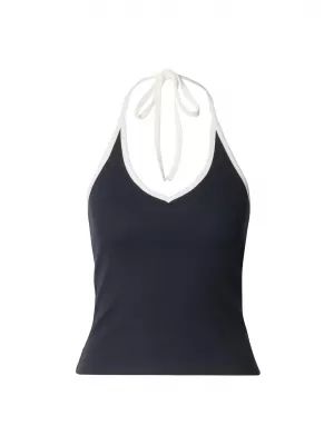 Dámský top URBAN CLASSICS TB8352-00155 NAVY