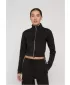 Dámská tepláková bunda URBAN CLASSICS TB8135-00007 BLACK
