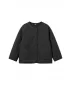 Dívčí prošívaná bunda URBAN CLASSICS UCK7175-00007 BLACK