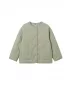 Dívčí prošívaná bunda URBAN CLASSICS UCK7175-03259 SOFT SALVIA