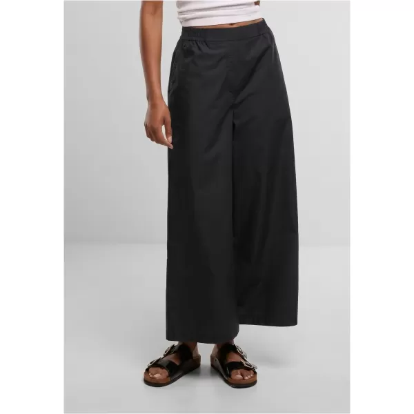  Dámské kalhoty URBAN CLASSICS TB8279-00007 BLACK 