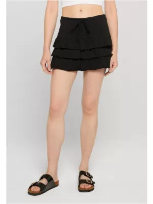 Dámská sukně URBAN CLASSICS TB7506-00007 BLACK