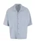 Pánská košile URBAN CLASSICS TB7562 LIGHTBLUE/WHITE