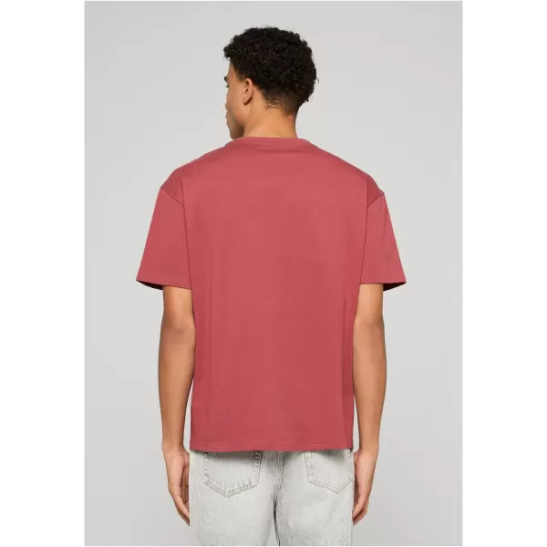  Pánské tričko URBAN CLASSICS TB8012-22403 BAKED APPLE RED 