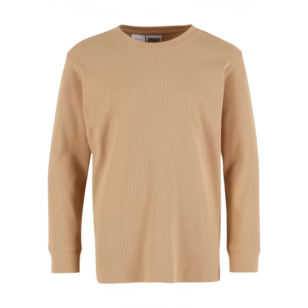  Dětské triko URBAN CLASSICS UCK6418A UNION BEIGE/BLACK 