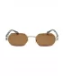 Sluneční brýle URBAN CLASSICS TB8305-00949 GOLD/BROWN