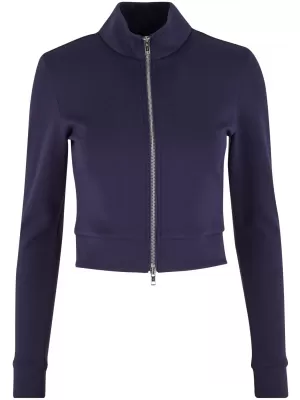 Dámská tepláková bunda URBAN CLASSICS TB8135-00155 NAVY