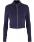 Dámská tepláková bunda URBAN CLASSICS TB8135-00155 NAVY