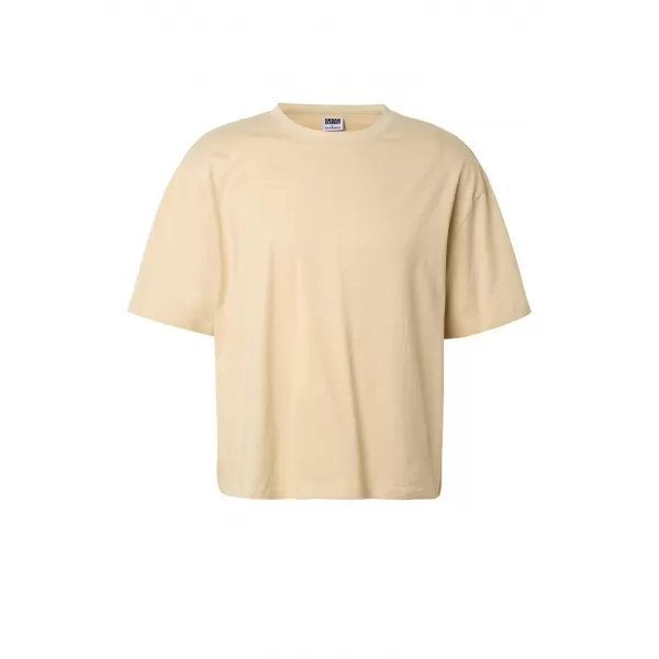  Pánské tričko URBAN CLASSICS TB8398-00208 SAND 