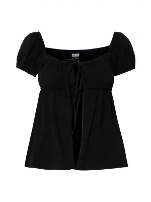 Dámské tričko URBAN CLASSICS TB8177-00007 BLACK