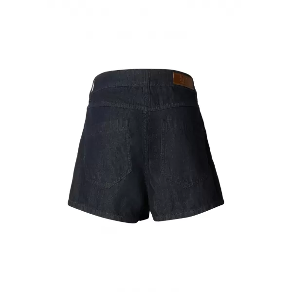  Dámská sukně URBAN CLASSICS TB8365 BLUE RINSED WASHED 