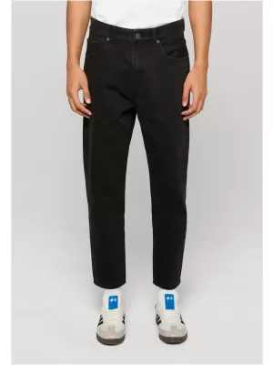 Pánské kalhoty URBAN CLASSICS TB8054 BLACK WASHED