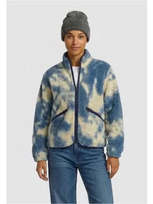Dámská bunda URBAN CLASSICS TB8505-22939 BLUE TIE-DYE