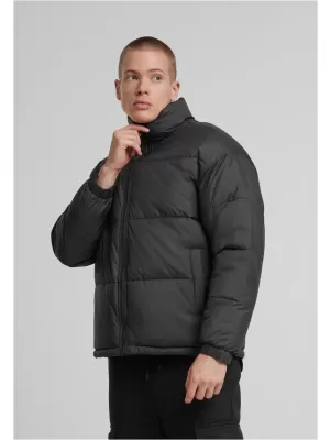Pánská prošívaná bunda URBAN CLASSICS TB8702-00007 BLACK
