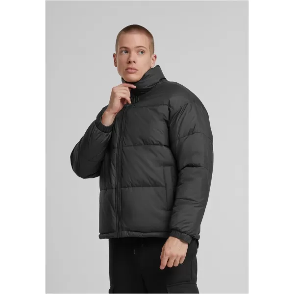  Pánská prošívaná bunda URBAN CLASSICS TB8702-00007 BLACK 