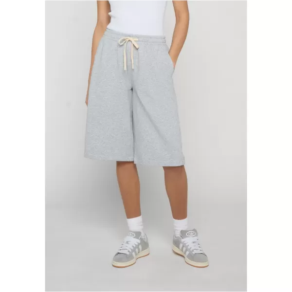  Dámské kraťasy URBAN CLASSICS TB8196 HEATHER GREY 