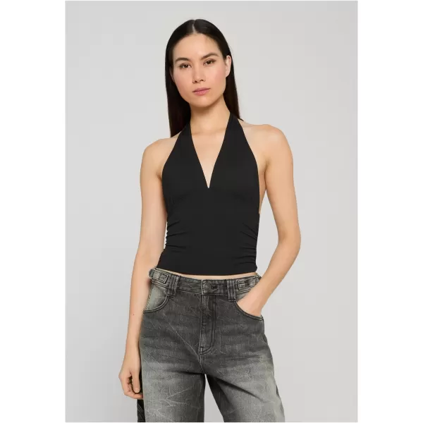  Dámský top URBAN CLASSICS TB8354 BLACK 