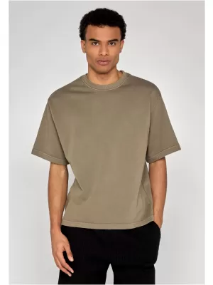 Pánské triko URBAN CLASSICS TB8097 PALE OLIVE